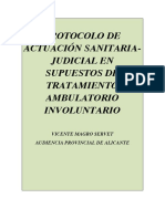 Protocolo de Actuación Sanitaria-Judicial en Supuestos de Tratamiento PDF