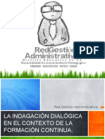 Presentación de Indagacion Dialogica