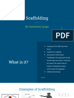 Powerpoint Presentation On Scaffolding