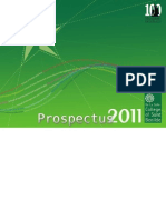 CSB Prospectus 2011