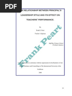 Download Principal Leadership Style by FrankPeart SN34588774 doc pdf
