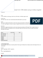 How To Read Energy Values From ION Meters Using Modbus Register Reads