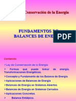 Balances de Energia