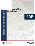 ICE OIG Report on Deportation Operations -- 13APR17