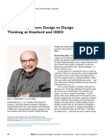 David Kelley: From Design To Design Thinking at Stanford and IDEO