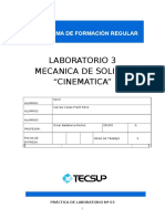 LABORATORIO 3 Mecani