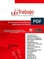 Auditoría de Sistemas Integrados