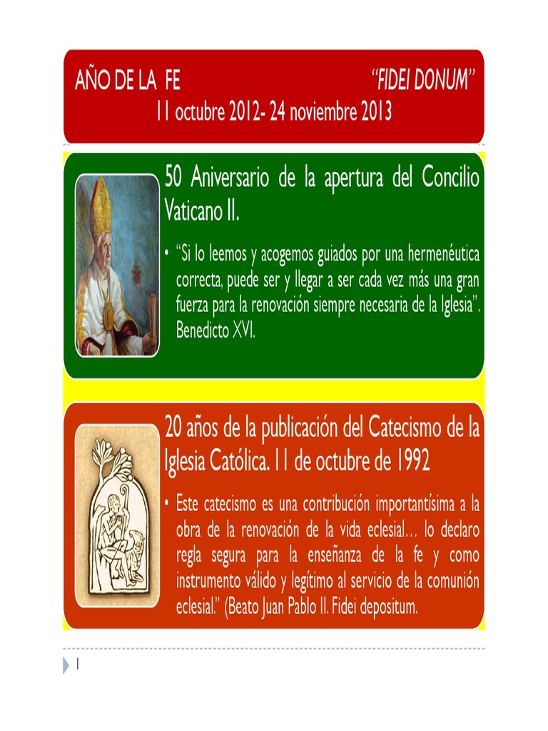 Curso Catecismo de La Iglesia Catolica PDF | Fe | María, madre de Jesús