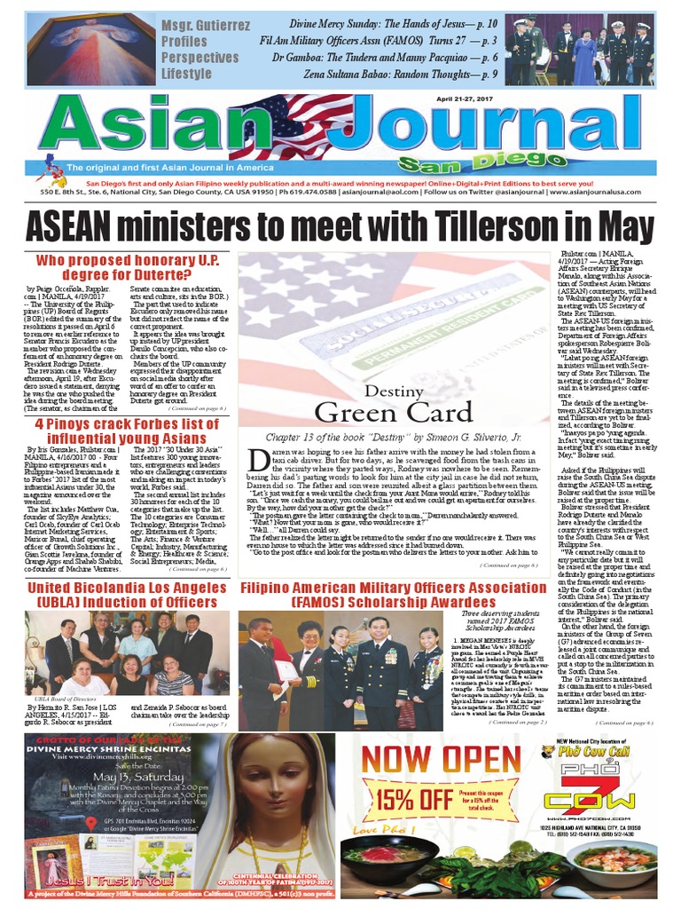 Asian Journal April 21 2017 Edition Business