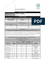 Planilla 173 - AFSCA