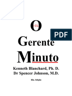 O Gerente Minuto PDF