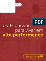 Gabriel Goffi 9 Passos para Viver em Alta Performance