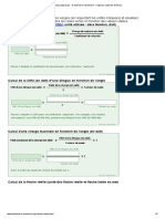 Charge Maximale D'utilisation CMU