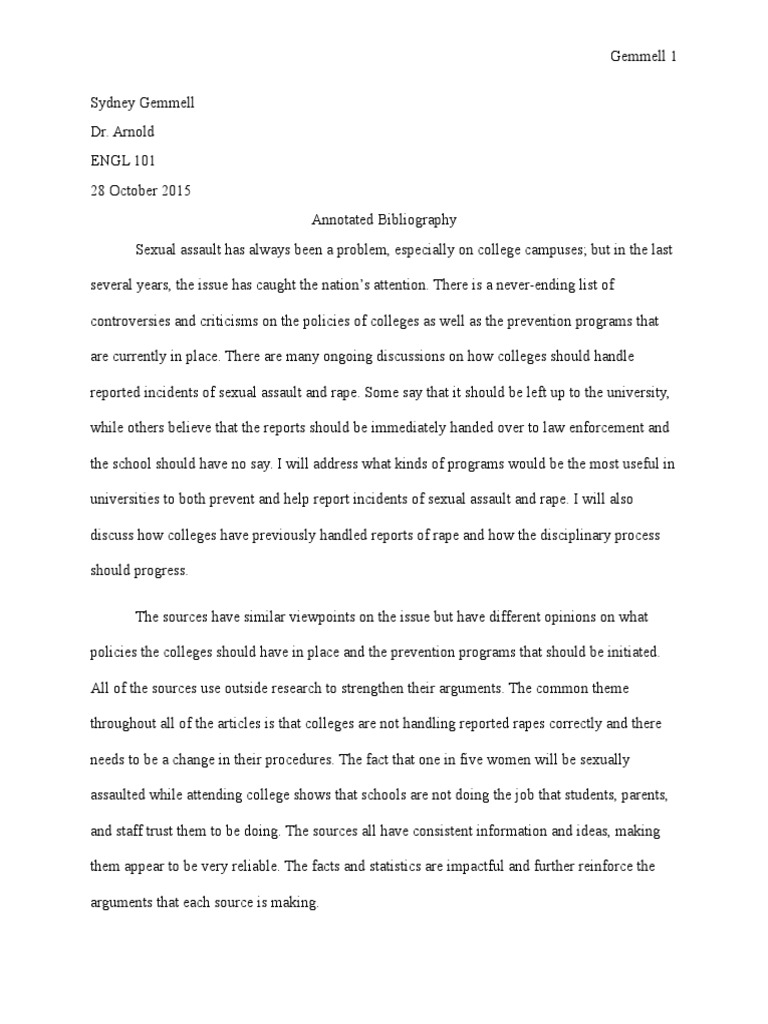 Apa annotated bibliography pdf picture