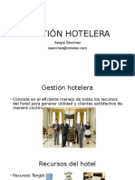 GESTIÓN HOTELERA