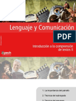 Clase 2 Introducción a la comprensión de textos II