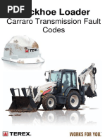 Transmission Fault Codes