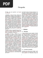 Geografia