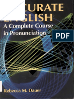Accurate English a Complete Course in Pronunciation