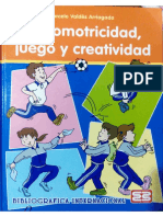 Psicomotricidad, Juego y Creatividad, Valdés M. 2005
