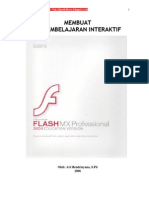 Download Flash MX 2004 - Membuat CD Pembelajaran Interktif by henryfekok SN34589607 doc pdf