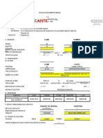 Expediente Tecnico, Que Contiene Planos y Presupuesto Detallado de Una Alcantarrilla