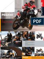 Brochure Aprilia Pegaso 650