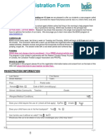 School Registration and Consent Form April 2017