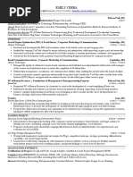 Emily Cerra Resume April 2017