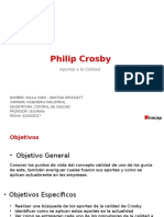 Control de Calidad Philip Crosby