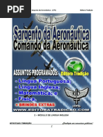 2 - Módulo - Língua Inglesa - Nível Básico e Intermediário - Sargento Da Aeronáutica Cfs