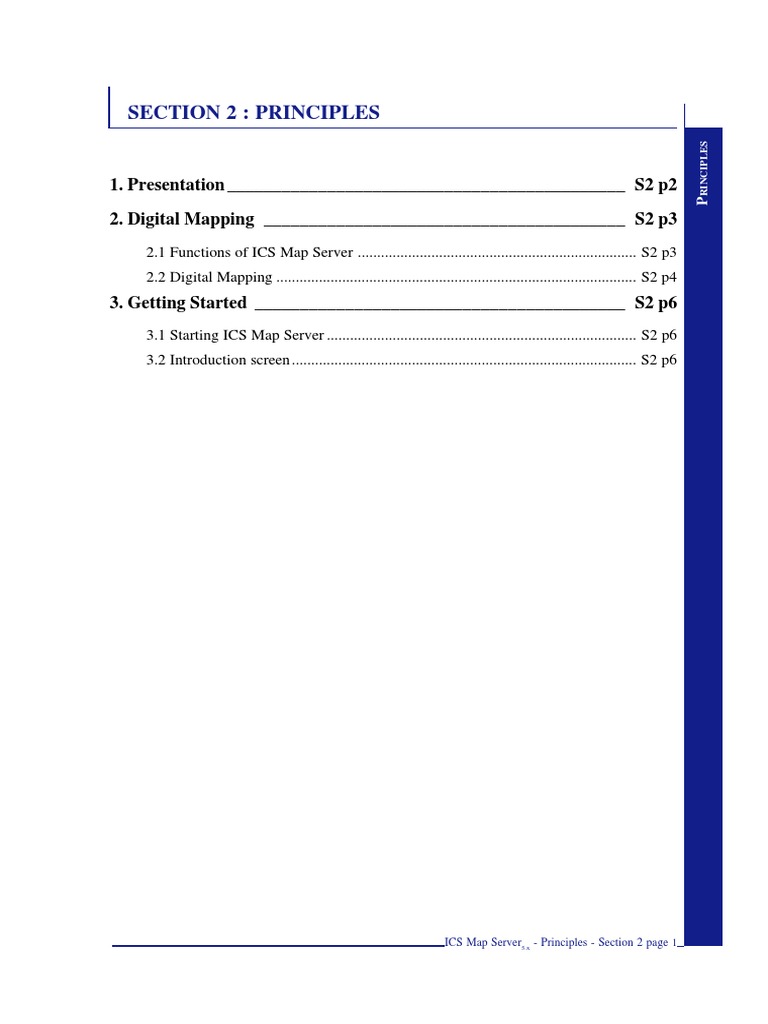 ICS Map Server 5.x Principles Guide | PDF | Finance & Money Management ...