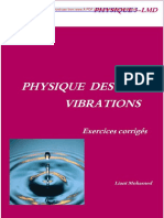 Physique Des Vibrations