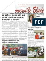 Browerville Blade - 07/22/2010 - Page 1