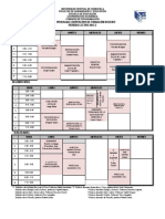 Horario PCFD