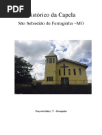 Histórico Da Capela