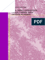 Ebook en PDF Ideas Reglas y Consejos para Traducir y Redactar Textos Cientificos en Espanol