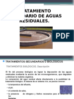 Tratamiento Secundario de Aguas Residuales