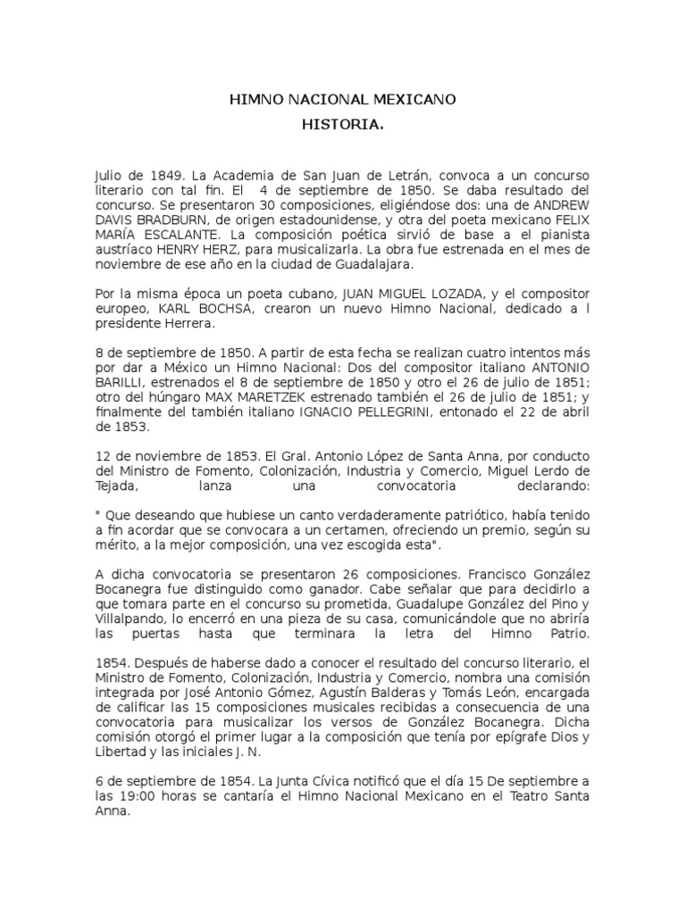 Himno Nacional Mexicano | Entretenimiento (general) | Política
