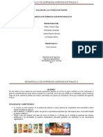 Análisis de Las 5 Fuerzas de Porter