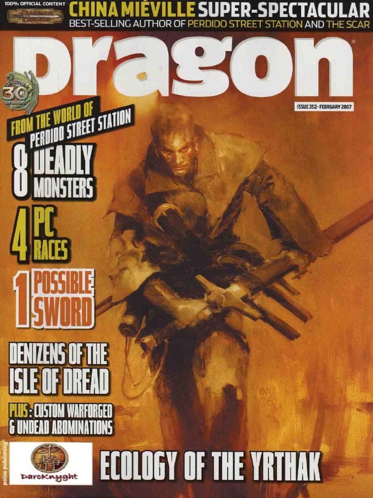 Dragon Magazine 2011 Mar. (Appendix:[Kore wa Zombie Desu ka