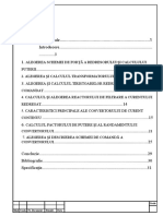 Proiectarea Convertorului-Static