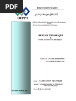 m04 Marocetude - Com Analyse de Produits Et Gamme de Montage-Fm-Tsmfm