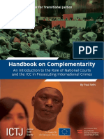 ICTJ Handbook ICC Complementarity 2016