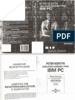 (XEROX) Peter Norton - Linguagem Assembly para IBM PC