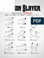 Dragon Slayer Workout