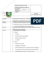 Sop Penanganan Alat Yang Membutuhkan Perawatan Khusus