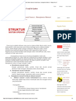 Struktur Sistem Operasi Closed Source - Manajemen Memori - Belajar Ilmu IT