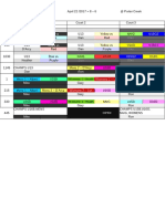 2017 Vy Club Champs Schedule