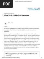 Slavoj Žižek - El Filósofo de La Anarquía - Edición Impresa - EL PAÍS
